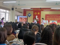TRƯỜNG THCS BÃI CHÁY THAM GIA TỔ CHỨC THÀNH CÔNG CHUYÊN ĐỀ TIẾNG ANH CẤP THÀNH PHỐ.