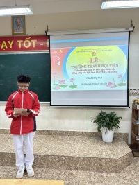LỄ TRƯỞNG THÀNH ĐỘI VIÊN