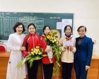 Cuộc thi cắm hoa chào mừng ngày quốc tế phụ nữ 8/3