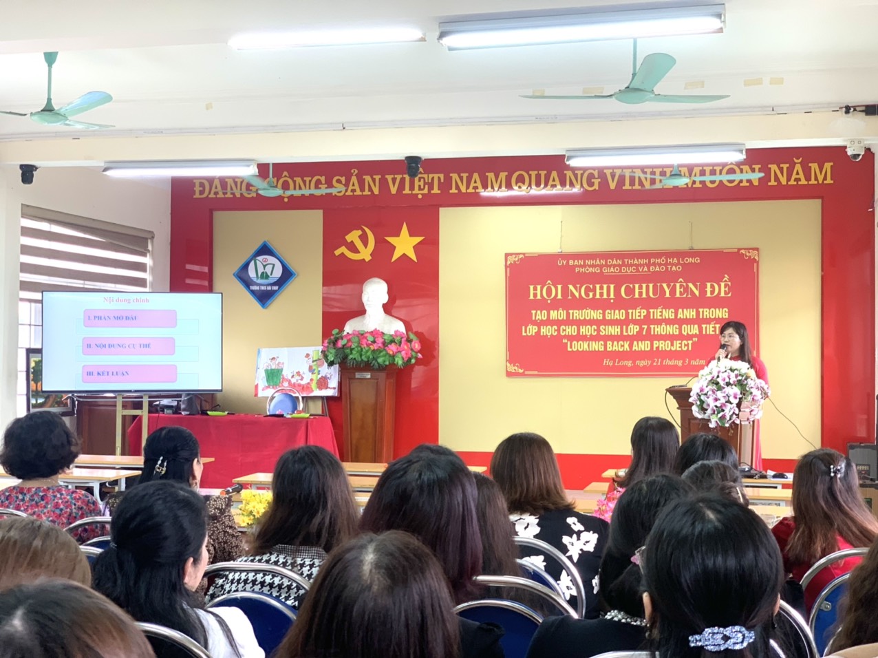 ĐC Nguyệt báo cáo chuyên đề