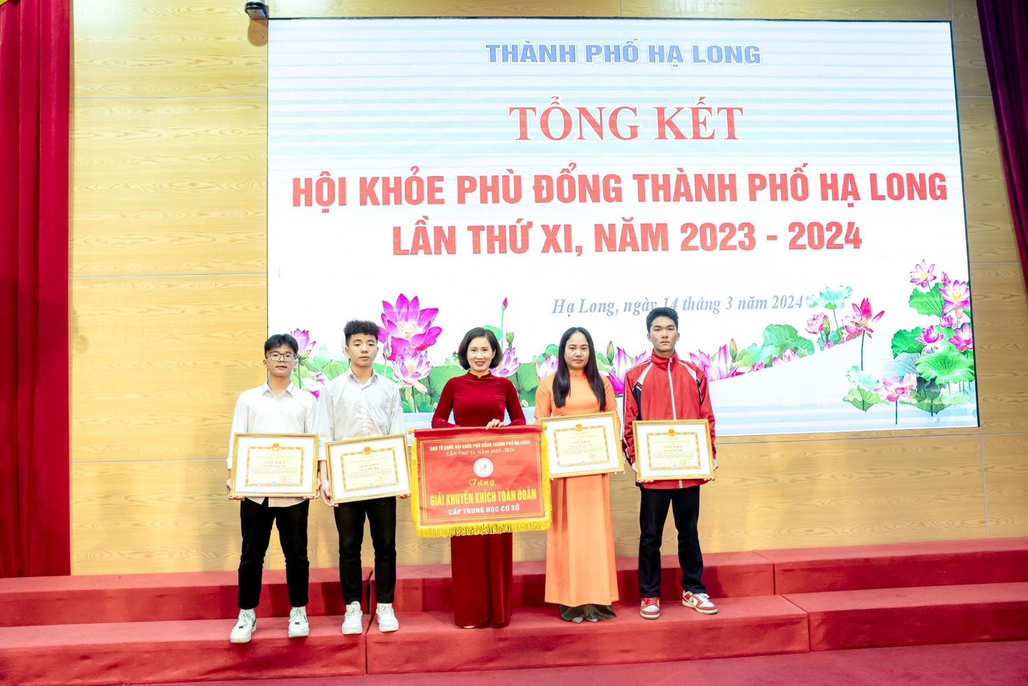 Tổng kết Hội khỏe Phù Đổng thành phố Hạ Long lần thứ XI, năm 2023 - 2024