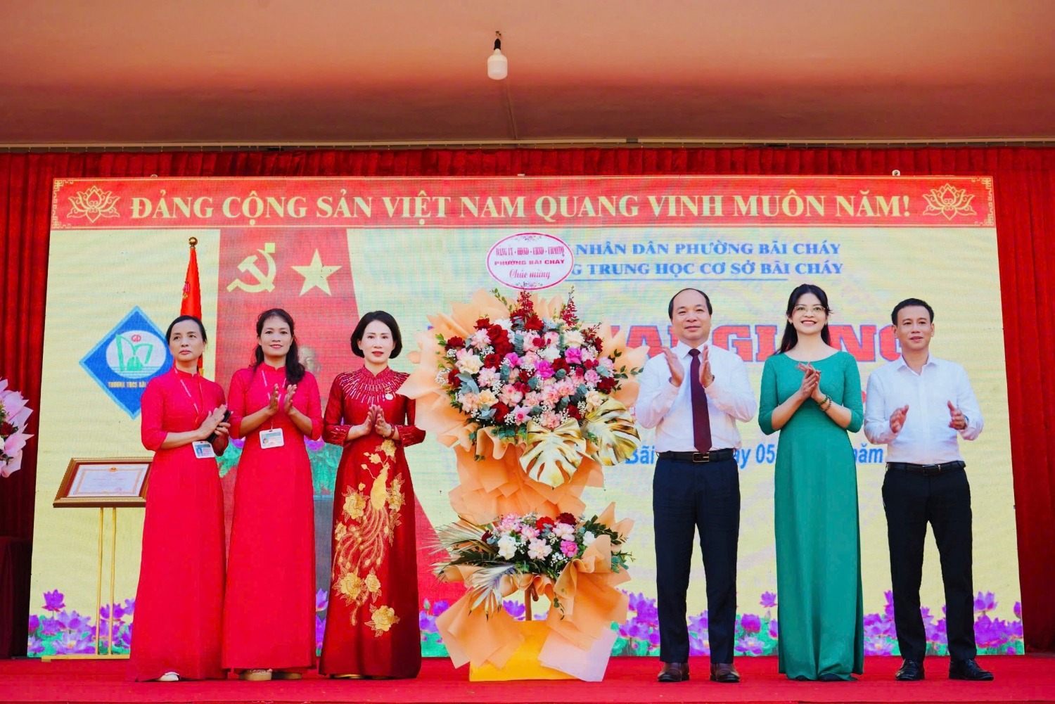 Khai Giảng năm học 2025-2026