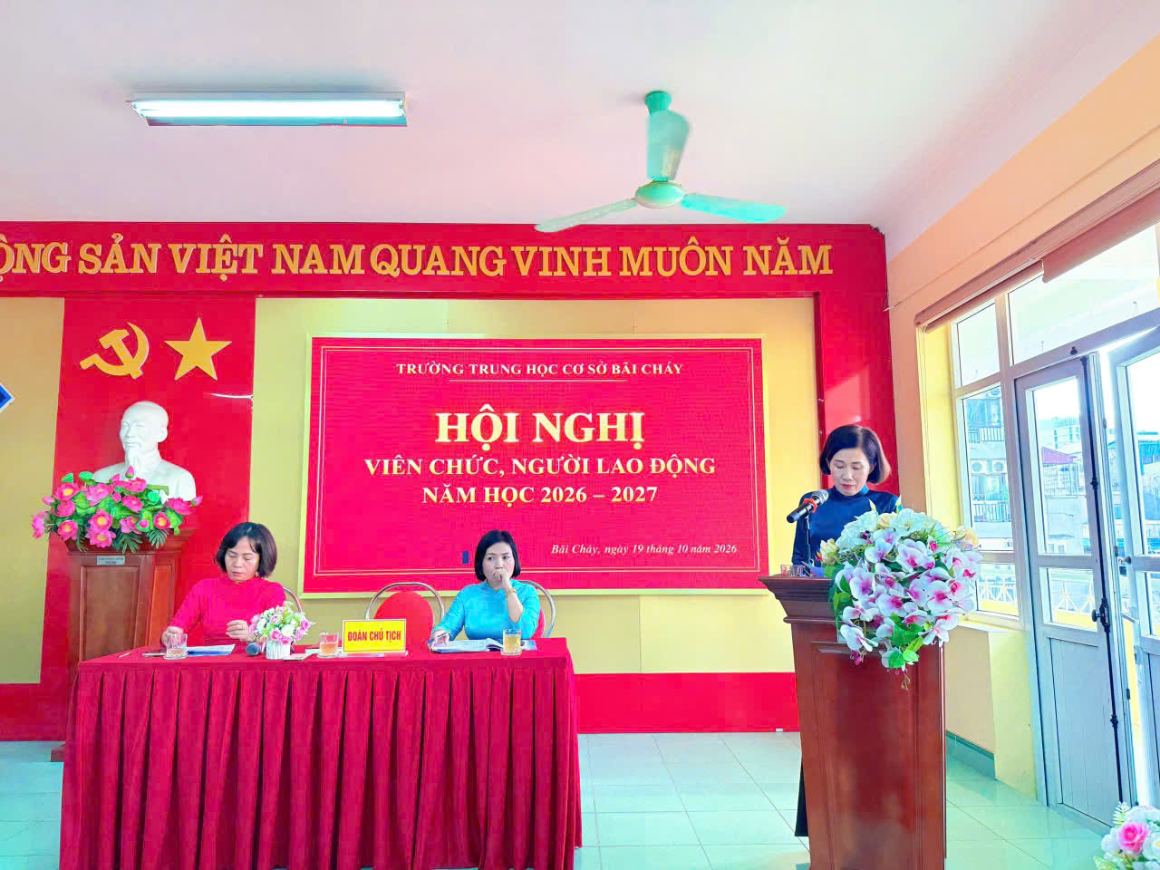 Khai mạc hội nghị